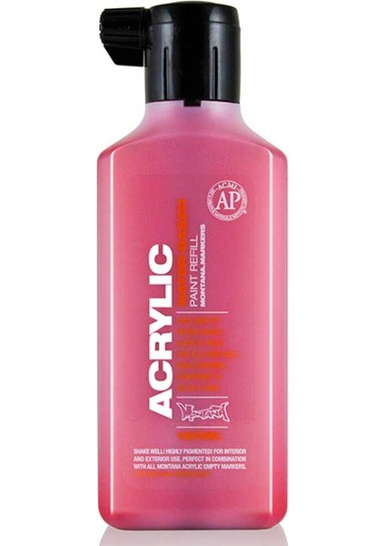 Acrylic Refill 180ML Royal Red 3060 Akrilik Boya Mürekkebi