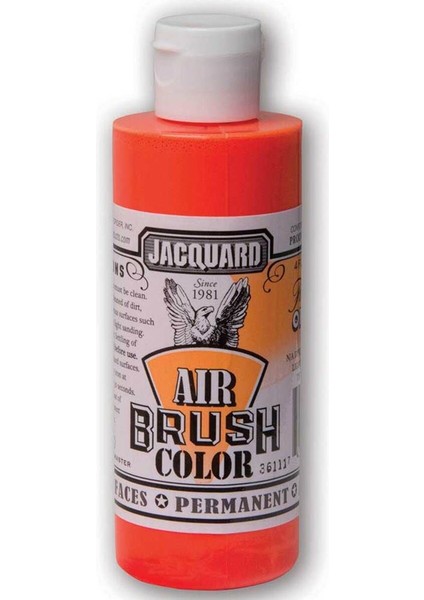 Airbrush 118ML Fluorescent Orange 405