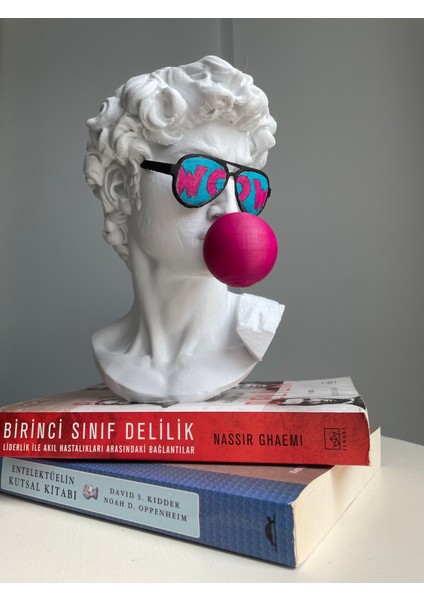 David Büst Dekoratif Obje Michelangelo Davut Heykeli Pop Art Ev Ofis Dekor