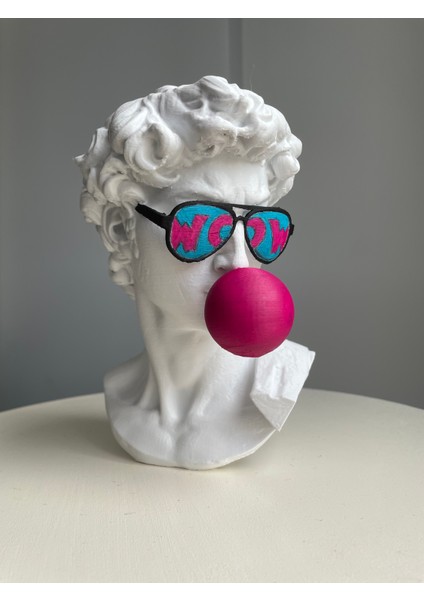 David Büst Dekoratif Obje Michelangelo Davut Heykeli Pop Art Ev Ofis Dekor fiyatları