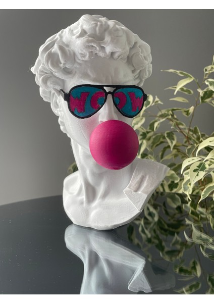 David Büst Dekoratif Obje Michelangelo Davut Heykeli Pop Art Ev Ofis Dekor modelleri