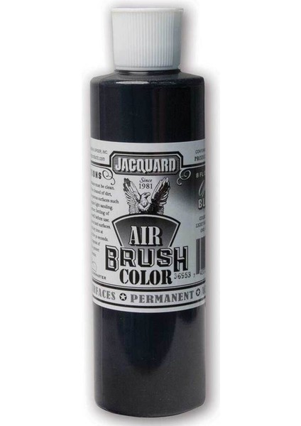 Airbrush 240ML Opaque Black 206