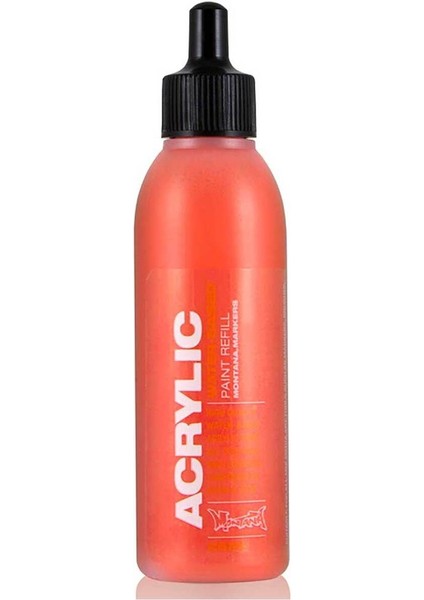 Acrylic Refill 25ML Shock Orange Light S2000 Akrilik Boya Mürekkebi modelleri