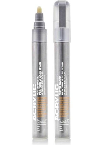 Akrilik Markör Ince Uç 2mm Iron Curtain 7030 modelleri