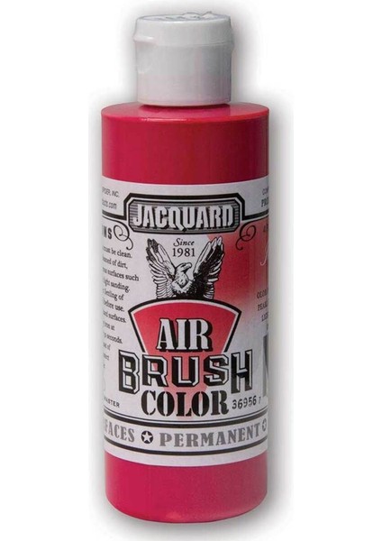 Airbrush 118ML Iridescent Red 601