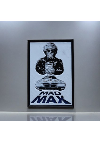 Mad Max Film Afişi Magnet