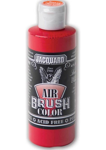 Airbrush 118ML Fire Red 454