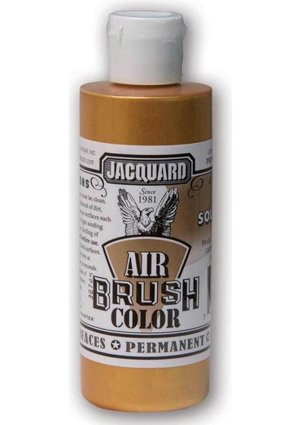 Airbrush 118ML Metallic Solar Gold 304