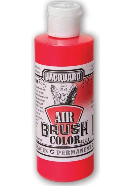 Airbrush 118ML Fluorescent Red 408