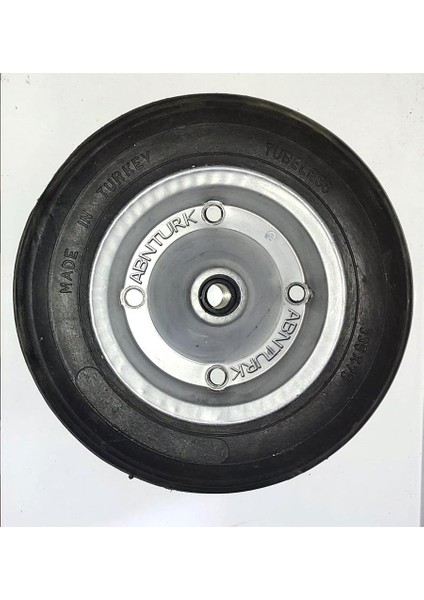 2 Adet 335X75MM Çelik Jantlı El Arabası Tekeri Burçlu Dublex Patlamaz Içi Dolgu El Arabası Tekerlek
