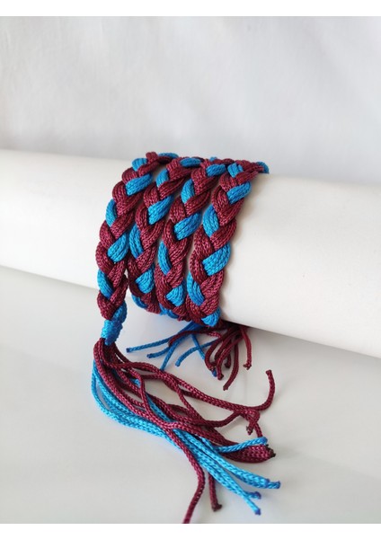 Taraftar Bileklik (Kırmızı Beyaz Bordo Lacivert Sarı Kırmızı Sarı Lacivert Siyah Beyaz) 110 cm fiyatları