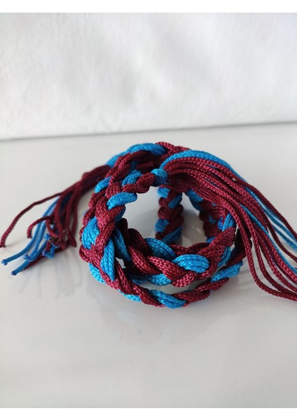 Taraftar Bileklik (Kırmızı Beyaz Bordo Lacivert Sarı Kırmızı Sarı Lacivert Siyah Beyaz) 110 cm fırsatları