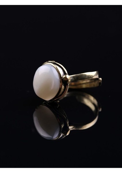 Doğal Taş Sedef Doğal Taşlı Ayarlanabilir Yüzük Sdfyvrlk-1 modelleri