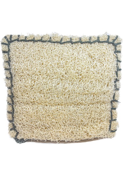 Doğal Kabak Banyo Lifi, 15X15 cm (2 Adet)