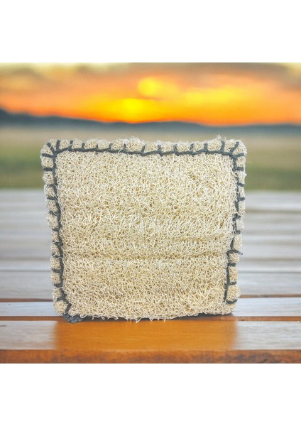 Doğal Kabak Banyo Lifi, 15X15 cm (2 Adet) fiyatları