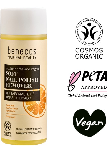 Asetonsuz Organik Oje Çıkarıcı