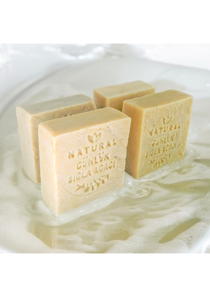 Özel Üretim Doğal El Yapımı Günlük Sığla Ağacı Sabunu 500 gr (4 Adet Kalıp) fiyatları