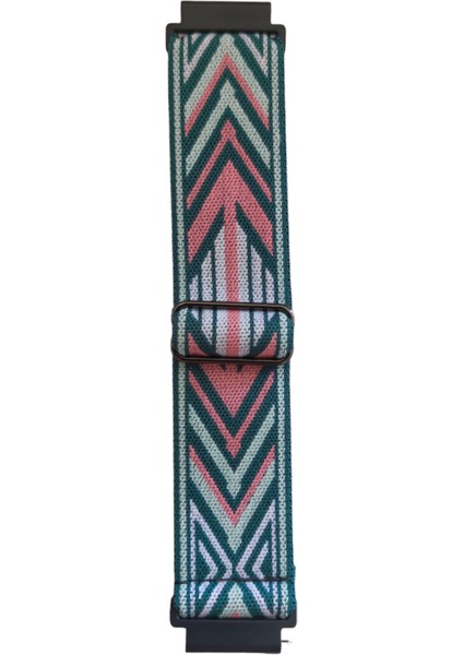 Huawei Watch Fit 2 Uyumlu Örgü Bant Kordon, Pim Çevirici Aparat ile Akıllı Pim Green Yeşil fiyatları