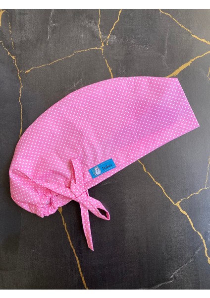 Puantiyeli Pembe Cerrahi Bone