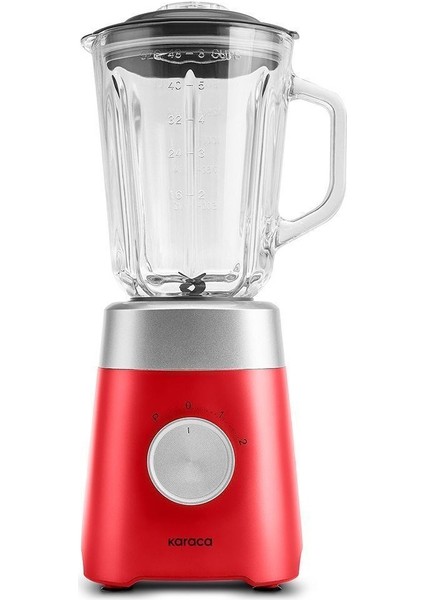 Shake, Milkshake, Sebze Suları, Buz Kırıcı 1.5 Lt Cam Sürahi Hazneli Pulse Özellikli Smoothie Blender 1000W