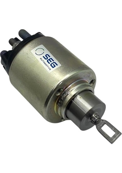 12V Marş Otomatiği Ince Gövde M6 Sağ (26 Mm) (Kısa Piston) (Start-Stop)