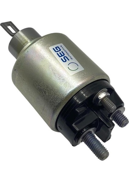 12V Marş Otomatiği Ince Gövde M6 Sağ (26 Mm) (Kısa Piston) (Start-Stop)