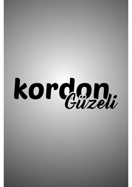 Laputa Tükkan Kordon Güzeli Sticker Motosiklet Sticker, Oto Sticker 25 x 7,5 cm