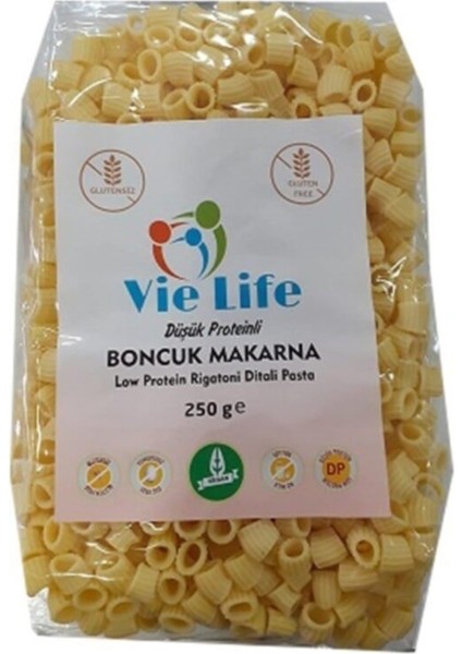 Vie Life Glutensiz Düşük Proteinli Boncuk Makarna 250 G