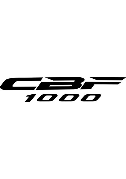 Cbf 1000 Motorsiklet Sticker