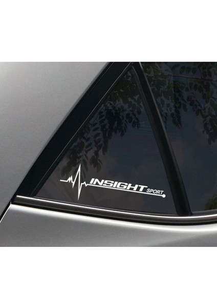 Insight Yan Cam Sticker Oto Kapı Çıkartma Tuning Aksesuar 20 cm x 7 cm