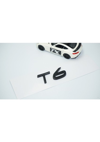 T6 Siyah Abs 3m 3D Bagaj Yazı Logo Volvo Ile Uyumlu fiyatları