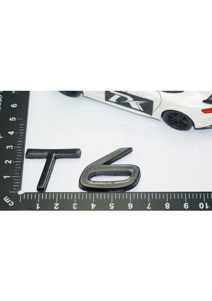 T6 Siyah Abs 3m 3D Bagaj Yazı Logo Volvo Ile Uyumlu modelleri