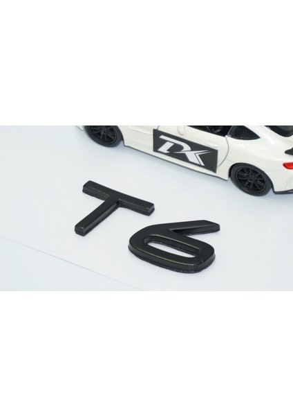 T6 Siyah Abs 3m 3D Bagaj Yazı Logo Volvo Ile Uyumlu fırsatları