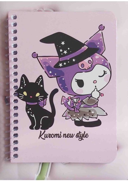 Kuromi Spiralli Not Defteri kuromi Spiral Notebook