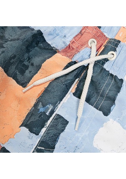 Digital Print Erkek Şort Mayo modelleri