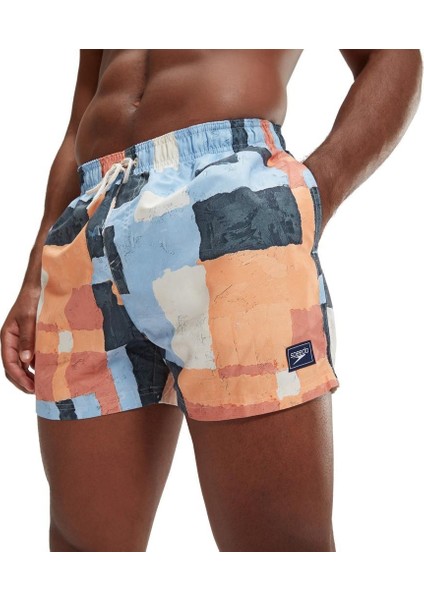Digital Print Erkek Şort Mayo fırsatları