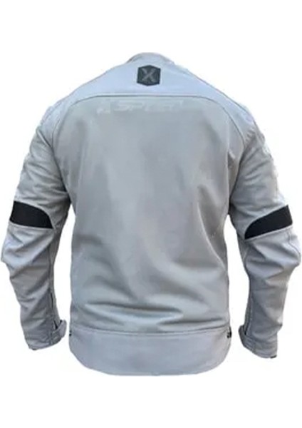 X-Evo Erkek Yazlık Motosiklet Mont Gri 6xl fiyatları