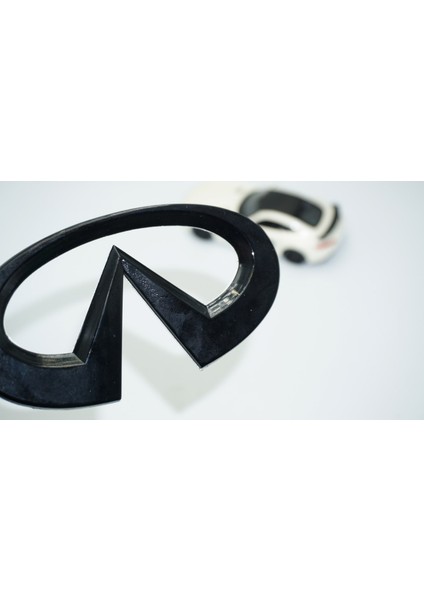 Infiniti Bagaj Siyah Abs 3m 3D Yazı Logo