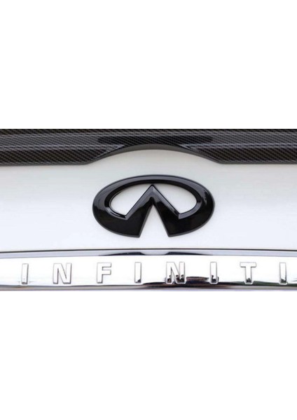 Infiniti Bagaj Siyah Abs 3m 3D Yazı Logo fiyatları