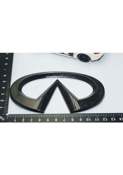 Infiniti Bagaj Siyah Abs 3m 3D Yazı Logo modelleri