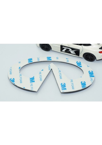 Infiniti Bagaj Siyah Abs 3m 3D Yazı Logo fırsatları