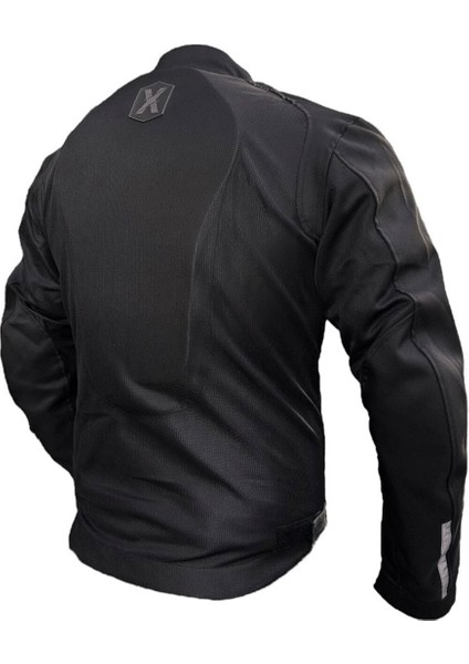 X-Evo Erkek Yazlık Motosiklet Mont Siyah 5xl fiyatları