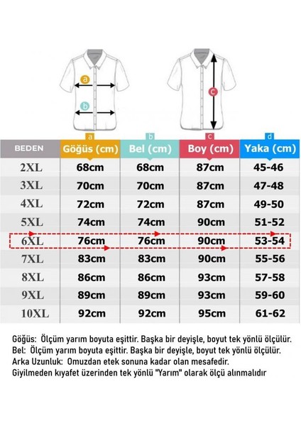 Erkek Battal 117-145 Kilo Arası Için Uygun Likralı Uzun Kol Gömlek