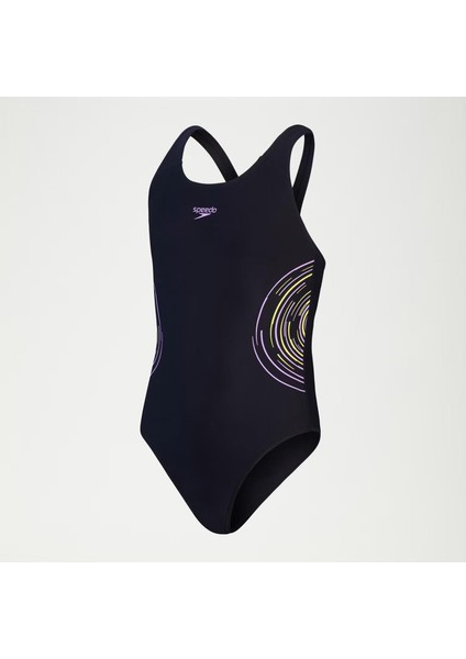 Placmement Muscleback Çocuk Yüzücü Mayosu