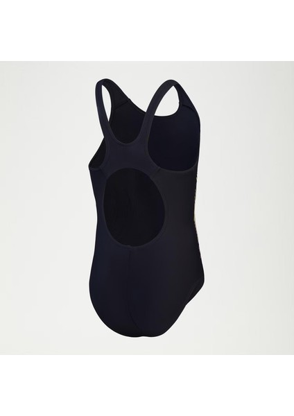 Placmement Muscleback Çocuk Yüzücü Mayosu