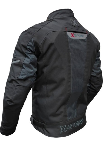 War Erkek Dört Mevsim Motosiklet Mont Siyah Gri- M fiyatları