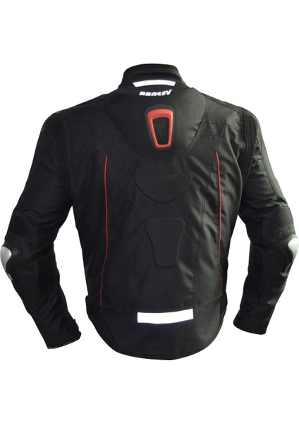 186 Hörgüçlü Erkek Dört Mevsim Motosiklet Mont Siyah L fiyatları