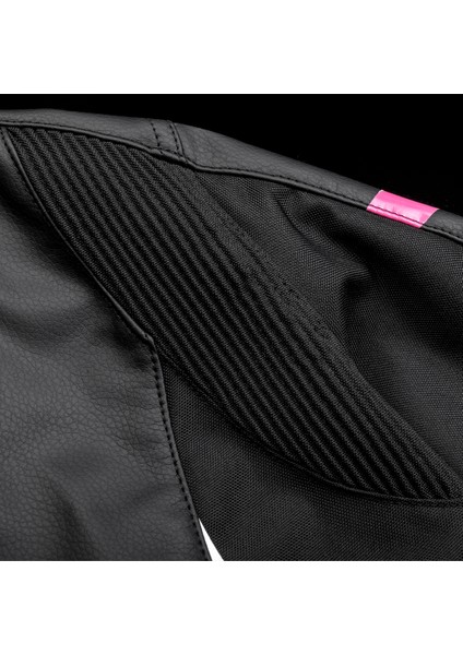 JK153W Kadın Dört Mevsim Motosiklet Mont Siyah Pembe- S fırsatları