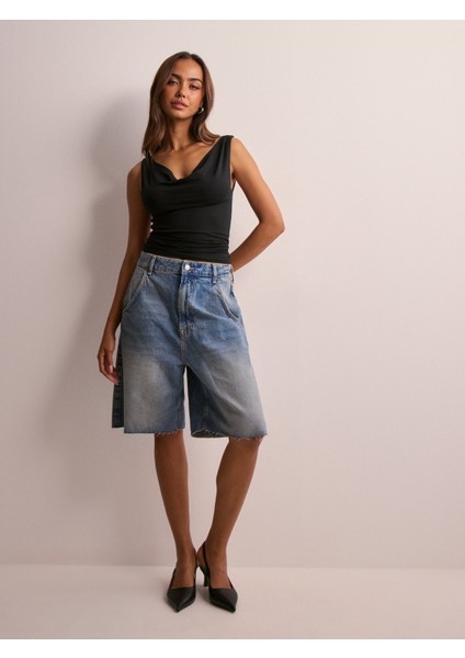 Jersey Crop Bluz modelleri