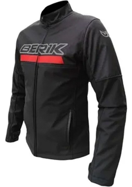 Peace Erkek Dört Mevsim Motosiklet Mont Siyah S